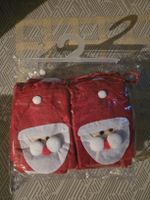 Calendrier de l'avent :  sacs père Noël 