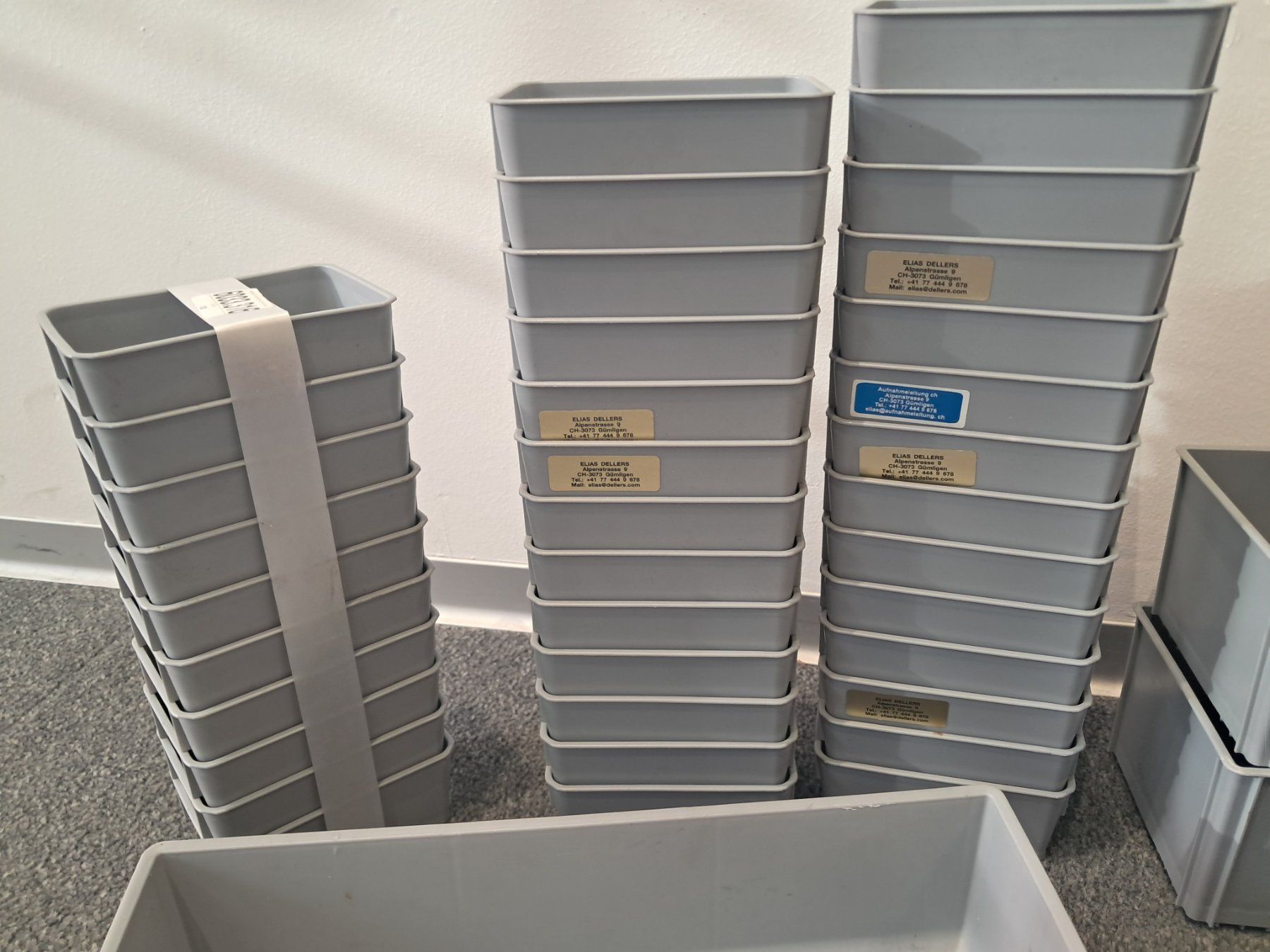 diverse UTZ Rako Einsatzbehälter und Deckel, Rako Kisten (Gebraucht) in ...