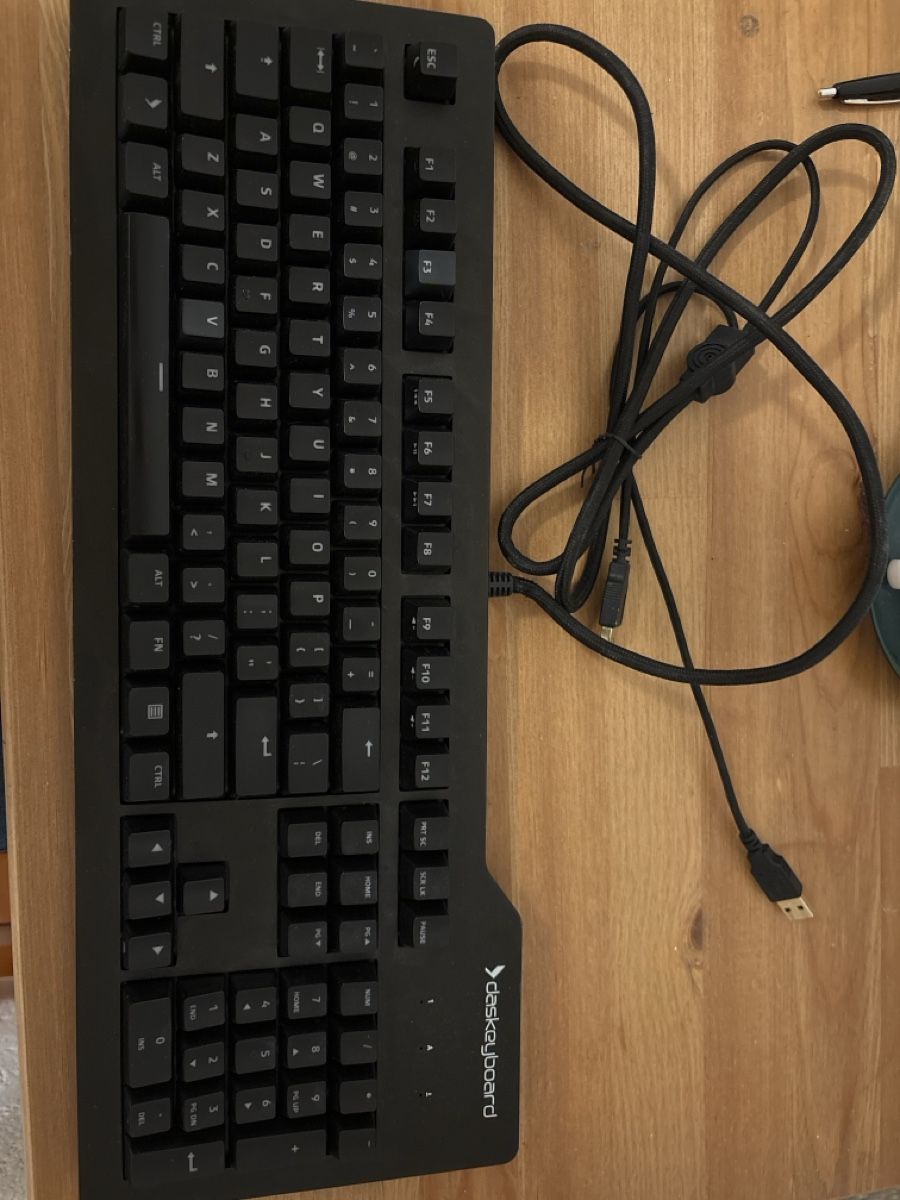 Tastiere: Das Keyboard - Professional Mechanical Keyboard- PC – Usato da Zürich venduto da Walden7829