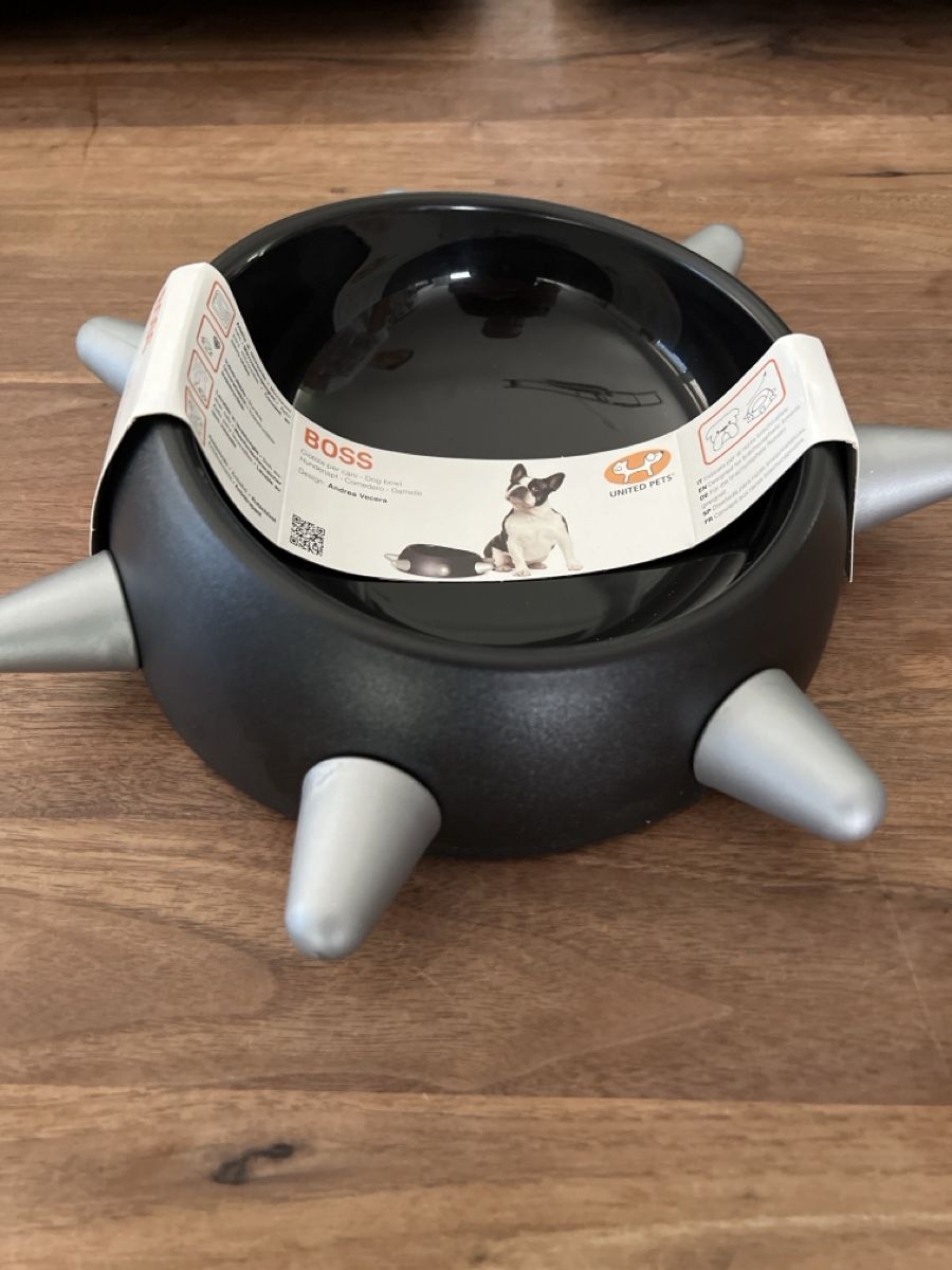 Ciotole: Hundnapf BOSS spikes kunststoff neu – Nuovo e nell'imballaggio originale da Hunzenschwil venduto da jaeggi1978 1