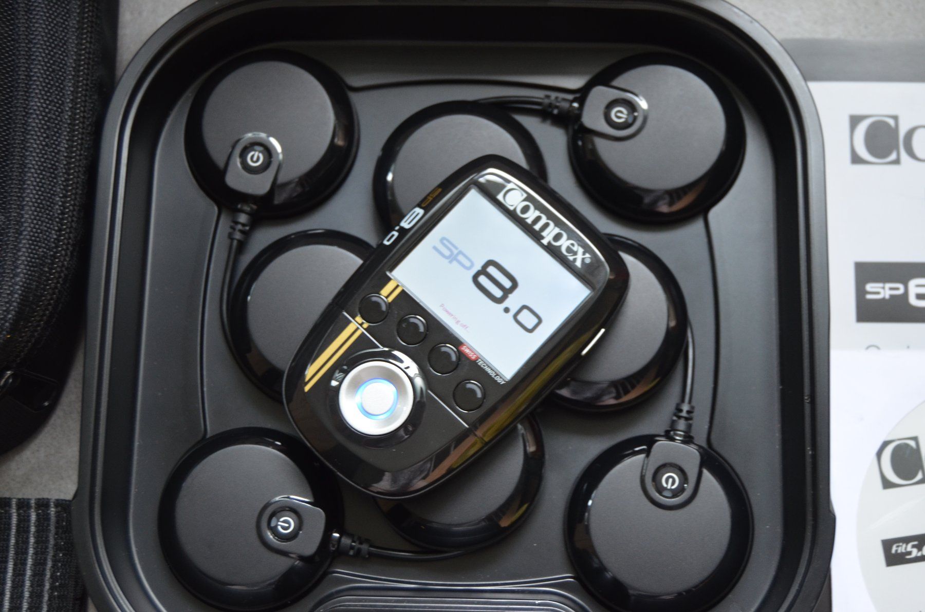 Compex Dispositivi per massaggi: Compex Intensive SP 8.0 Elektrostimulator électrostimulateur – Usato da Collonges venduto da arashee 3