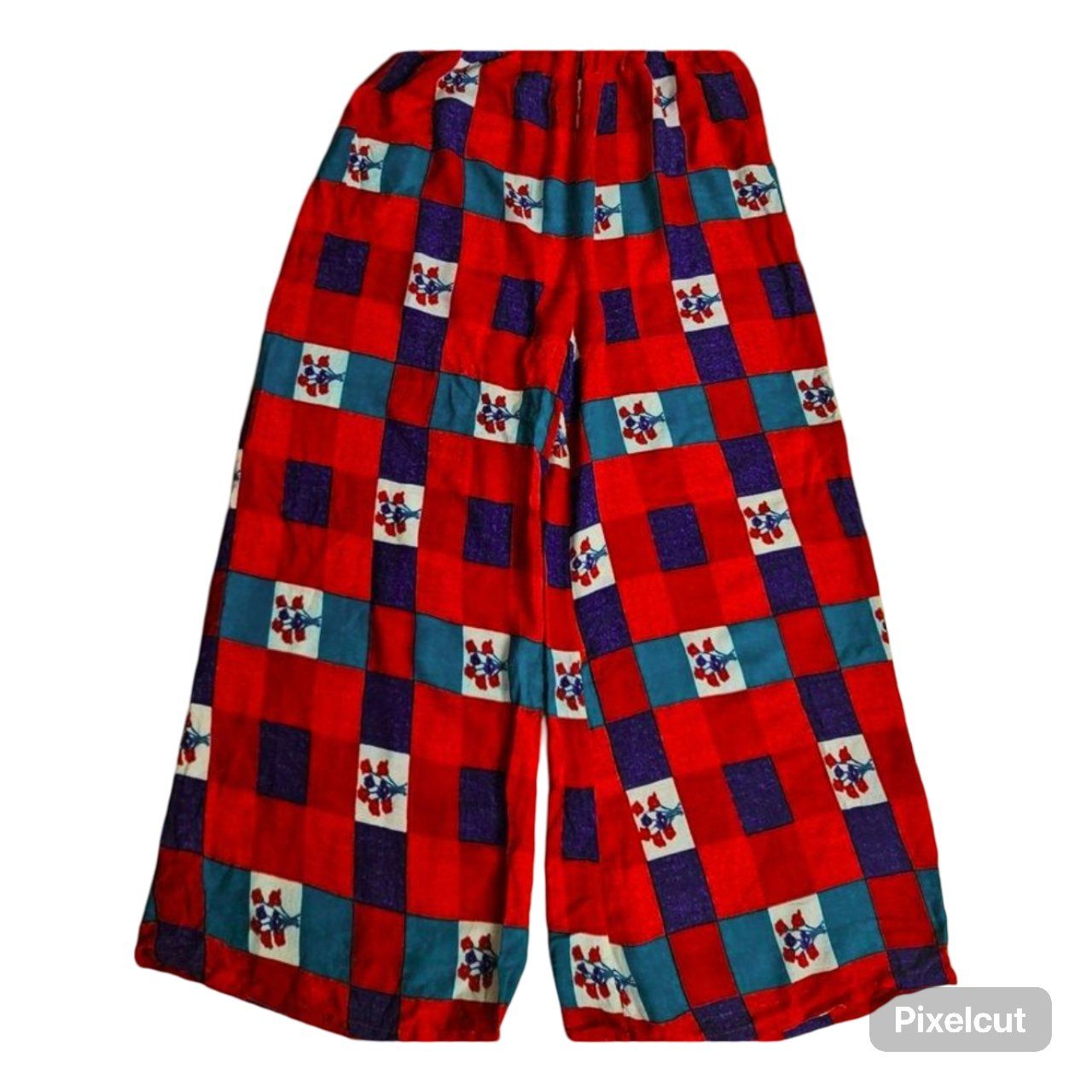 Pantaloni: Vintage-Hose mit weitem Bein – Usato da Langnau am Albis venduto da Kookysprite