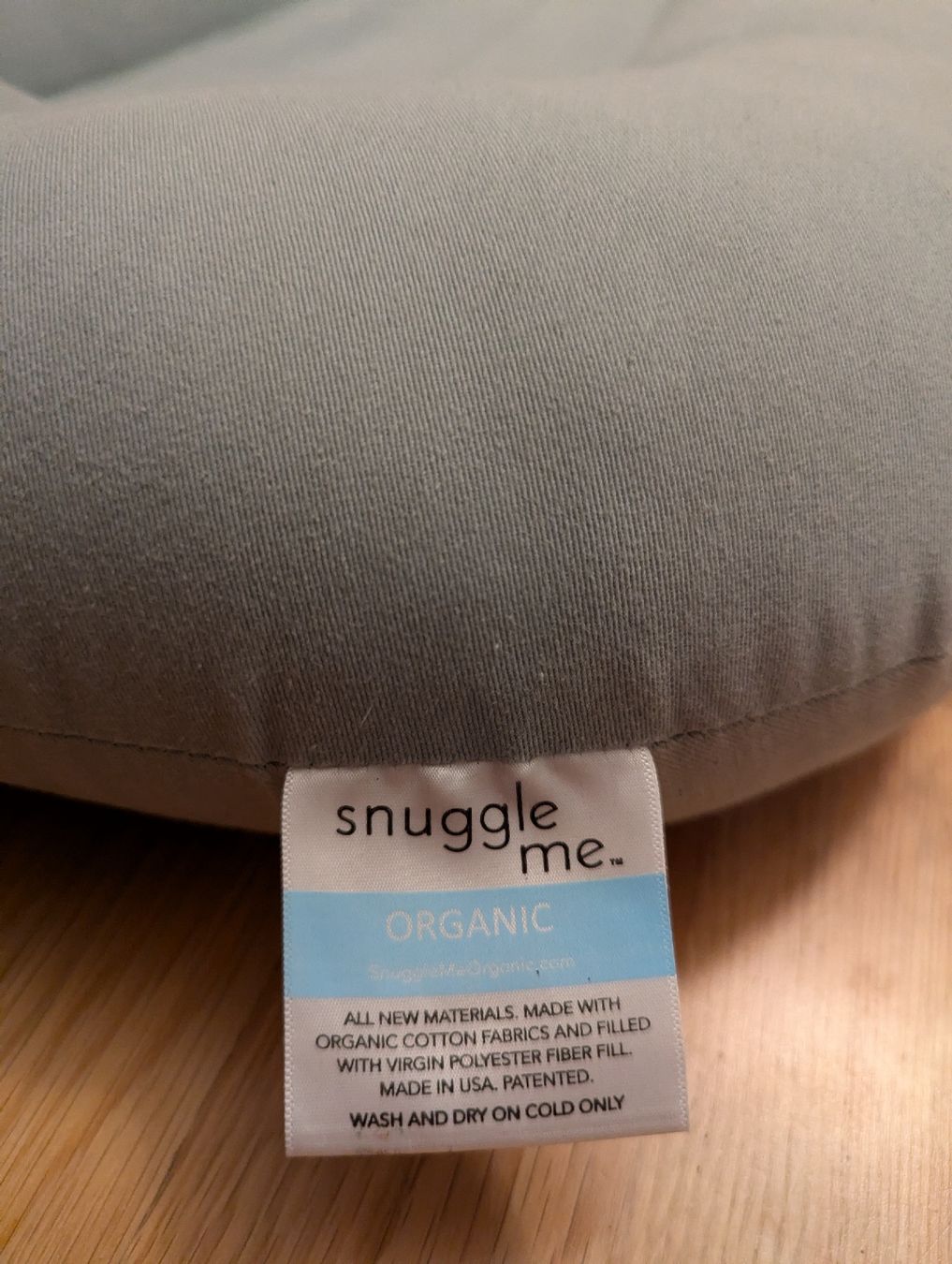 Cuscini: Snuggle me Organic Original – Nuovo (secondo la descrizione) da Bülach venduto da TheTrooper_21 2