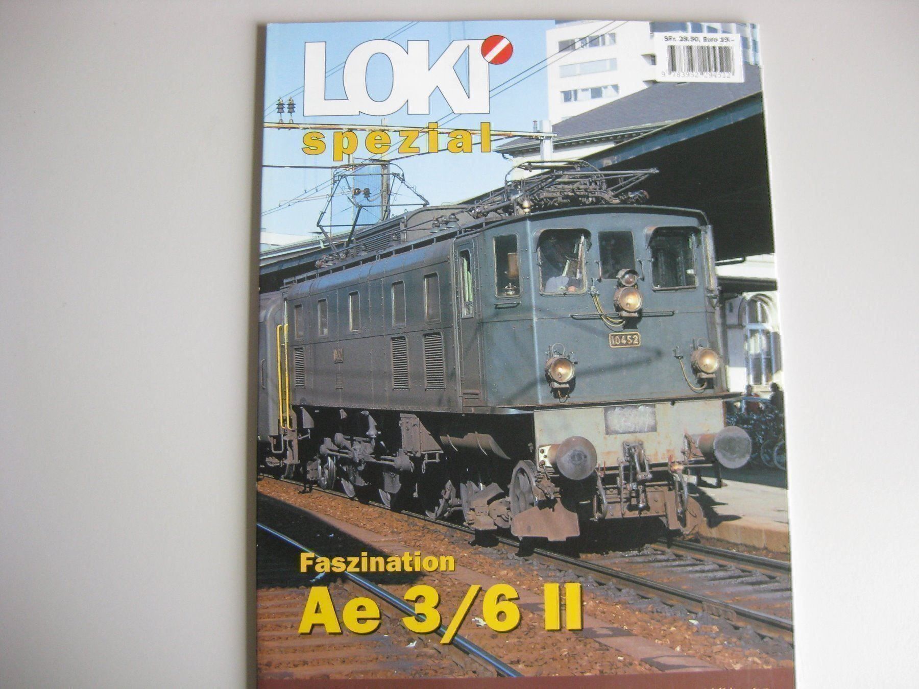 Riviste & Magazine: Lokispezial Nummer 23, Ae 3/6 II,  2004 – Usato da Buchs ZH venduto da swiss-train