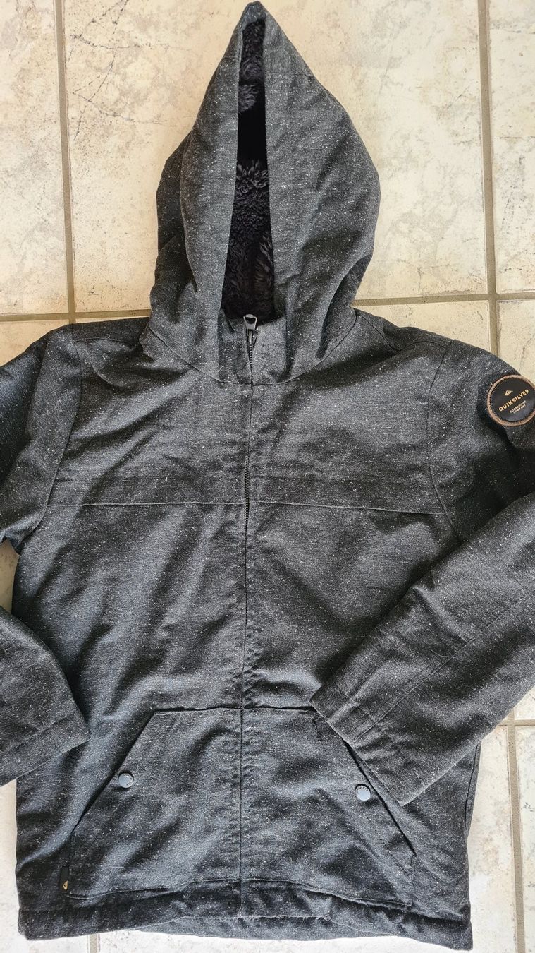 Quiksilver Giacche & Cappotti: Quicksilver Winterjacke Gr. 10 (ca. 134) – Usato da Obergösgen venduto da schesom 5
