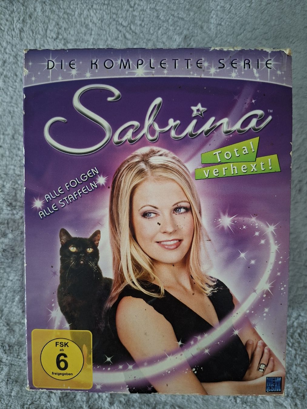 Tutti i DVDs: SABRINA TOTAL VERHEXT  1 - 7 – Usato da Aesch BL venduto da Burschi59