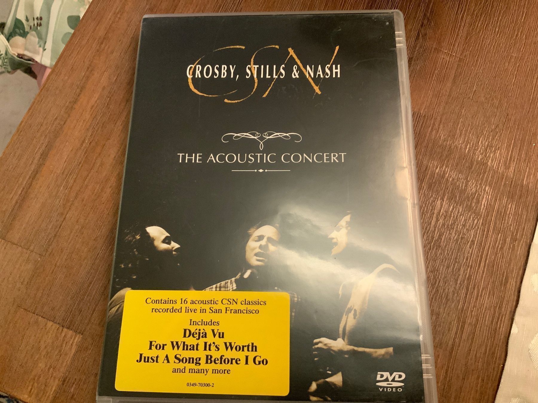Alle DVDs: Crosby, Stills & Nash, DVD – Gebraucht aus Uster von Macita56