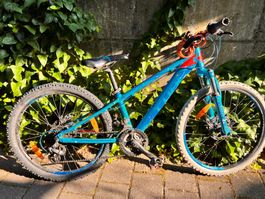 Cube Kinder MTB 24'' mit Federgabel und Scheibenbremsen