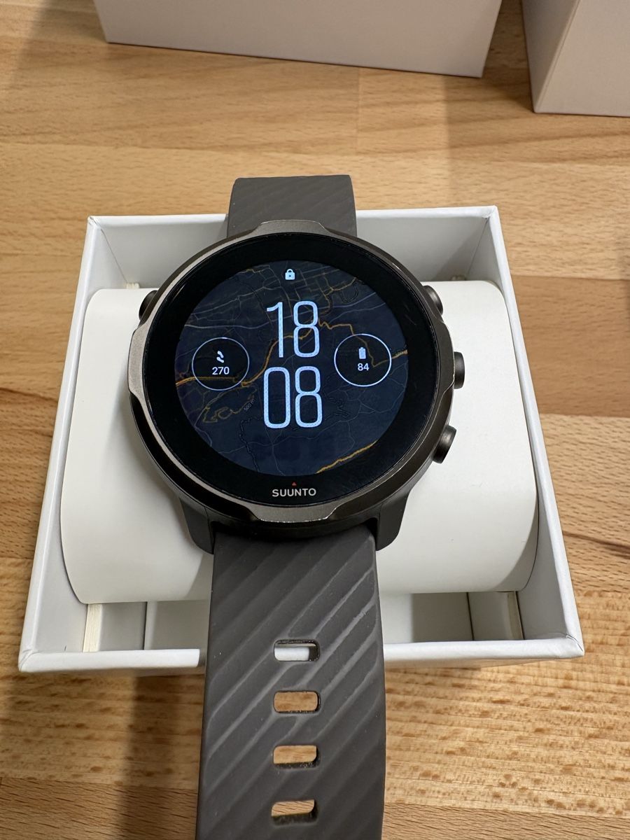 Suunto Smartwatch: Suunto 7 Graphite – Usato da Grenchen venduto da Mc_jst