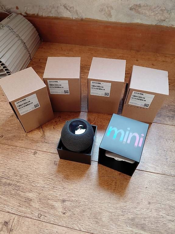 Apple Haut-parleurs: Homepod Mini Apple – Neuf avec emballage d'origine à Veyrier par Snoopi73