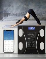 Intelligente Bluetooth Körperfett Waage