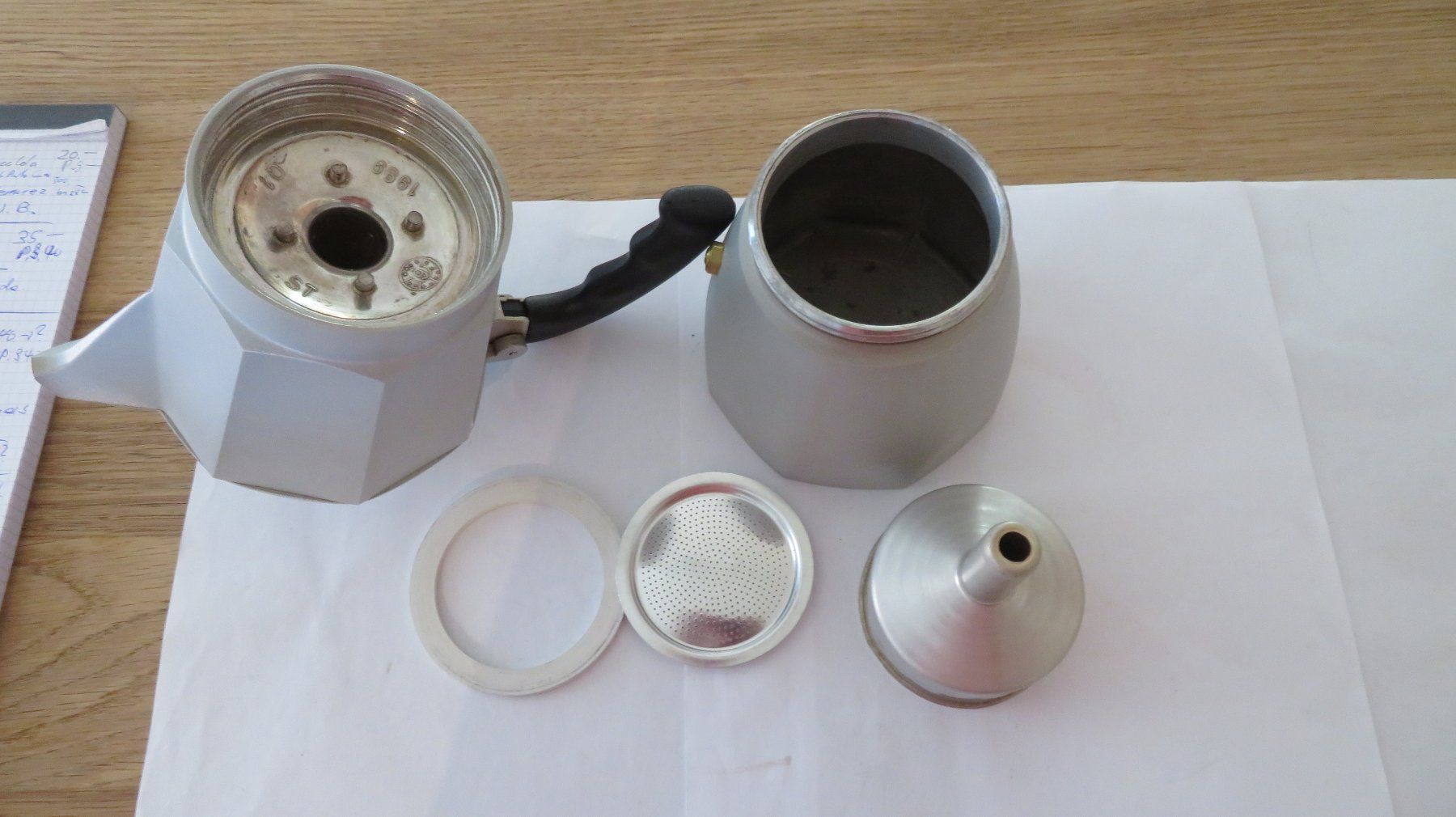 Bialetti Elettrodomestici da cucina: Espressekocher Bialetti retro Design 8 eckig Alu – Nuovo (secondo la descrizione) da Wetzikon ZH venduto da morda1954 5