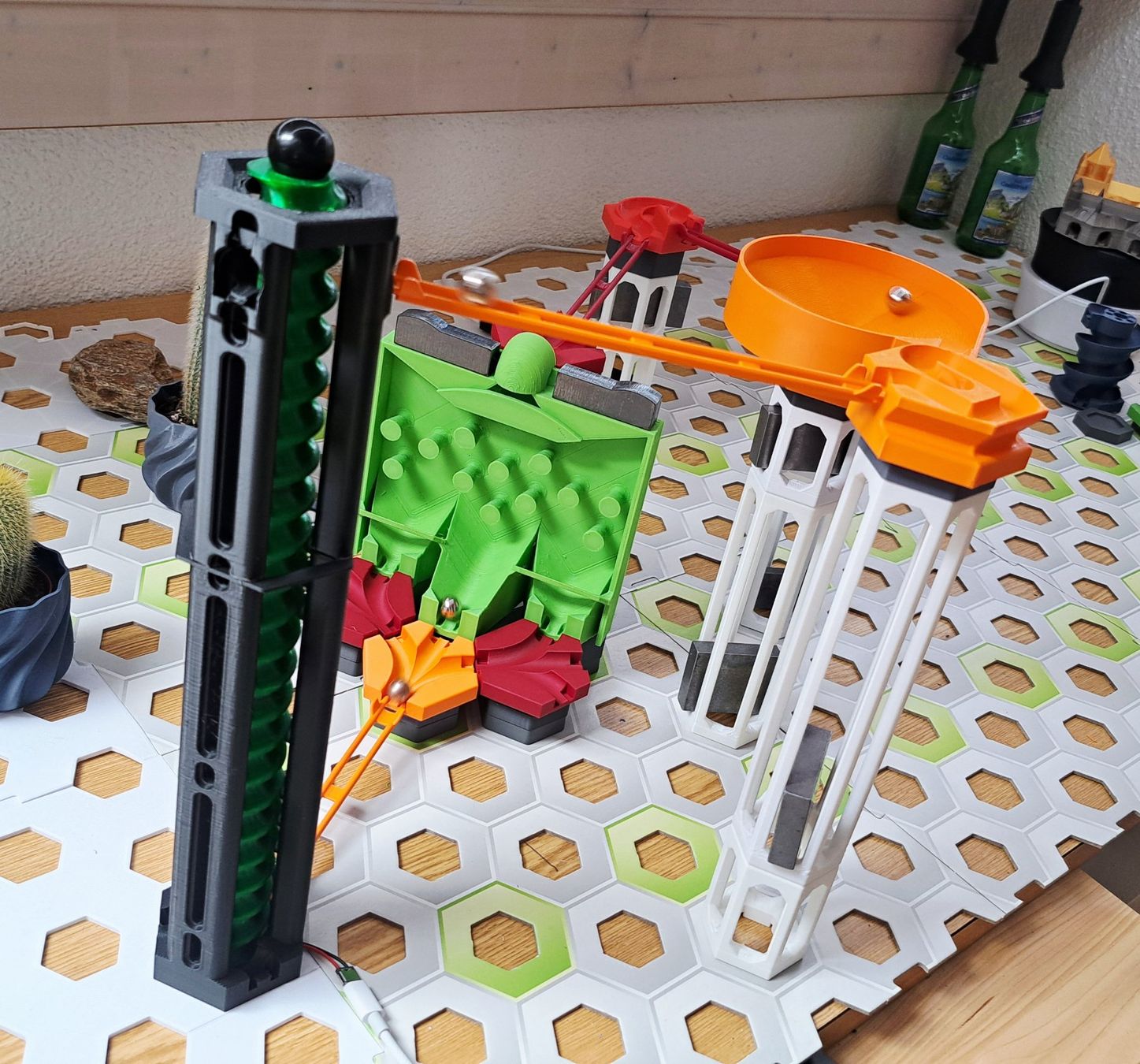 Baukästen: Kugelbahn – Gebraucht aus Au SG von M3d4all 1