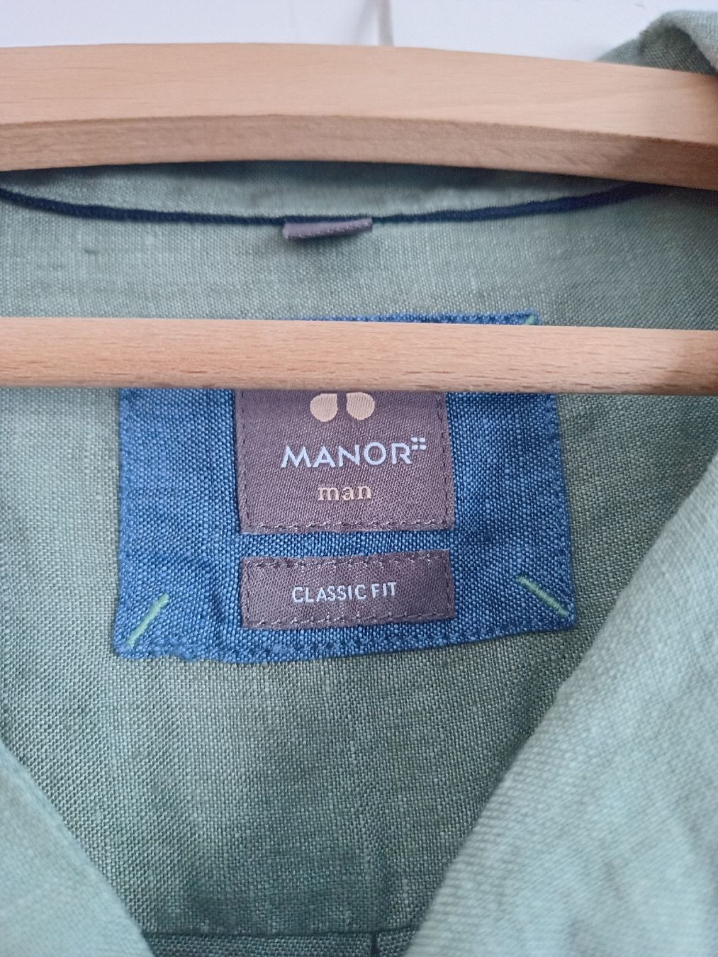 Manor Camicie: Manor Herren-Sommerhemd (S) – Usato da Winterthur venduto da Walsh26 2