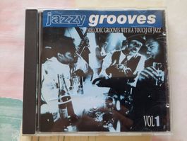 Cd Jazzy Grooves Compilation