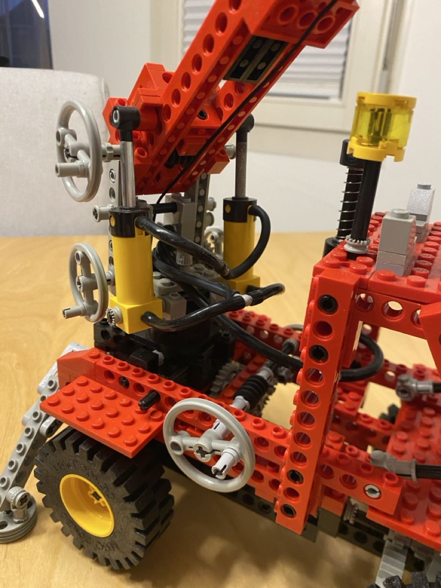 Lego Kit di costruzioni: Lego Technic 8854, Pneumatik Kranwagen – Usato da Tuggen venduto da Haribo3000 4