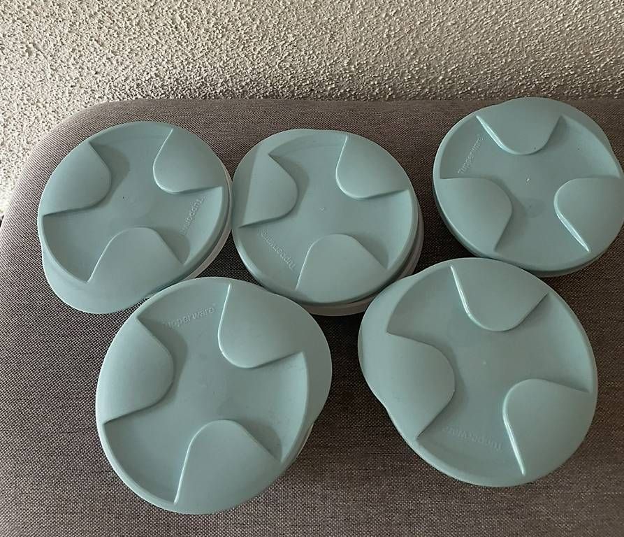 Contenitori & Simili: Tupperware Dosen 240 ml, 5er-Set - NEU – Usato da Künten venduto da Gubapri 2