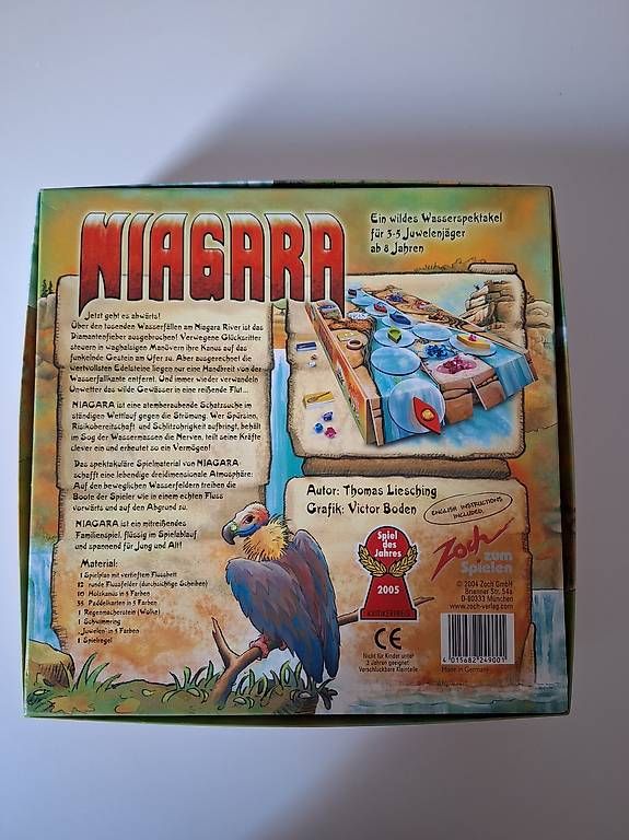 Giochi: NIAGARA Gesellschaftsspiel – Usato da Hochfelden venduto da Shania5704 1
