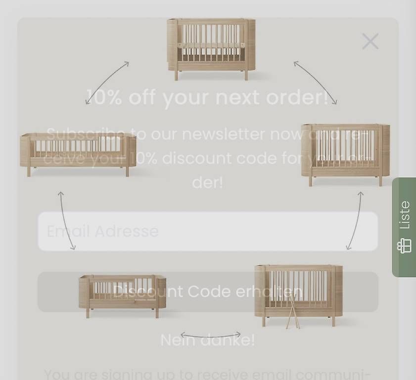 Oliver Furniture Lits: Oliver Furnitur Mini + Junior – D'occasion à Adliswil par curly07 1