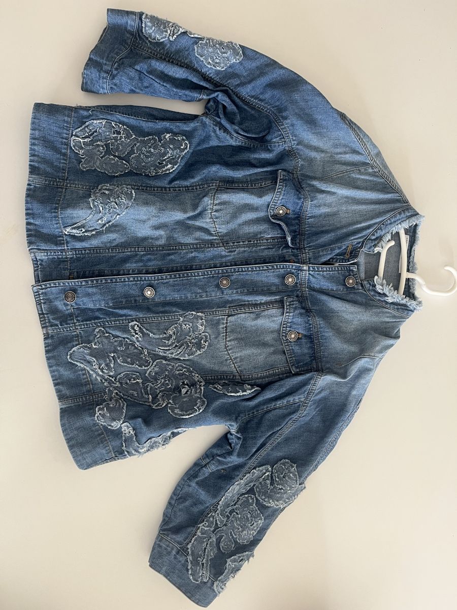 Ermanno Scervino Giacche: Ermanno scervino Jeans Jacke – Usato da Sarnen venduto da HomeFashionArtDesign