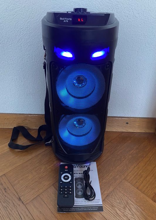 Musikbox mit LED neupreis 40-. | Kaufen auf Ricardo