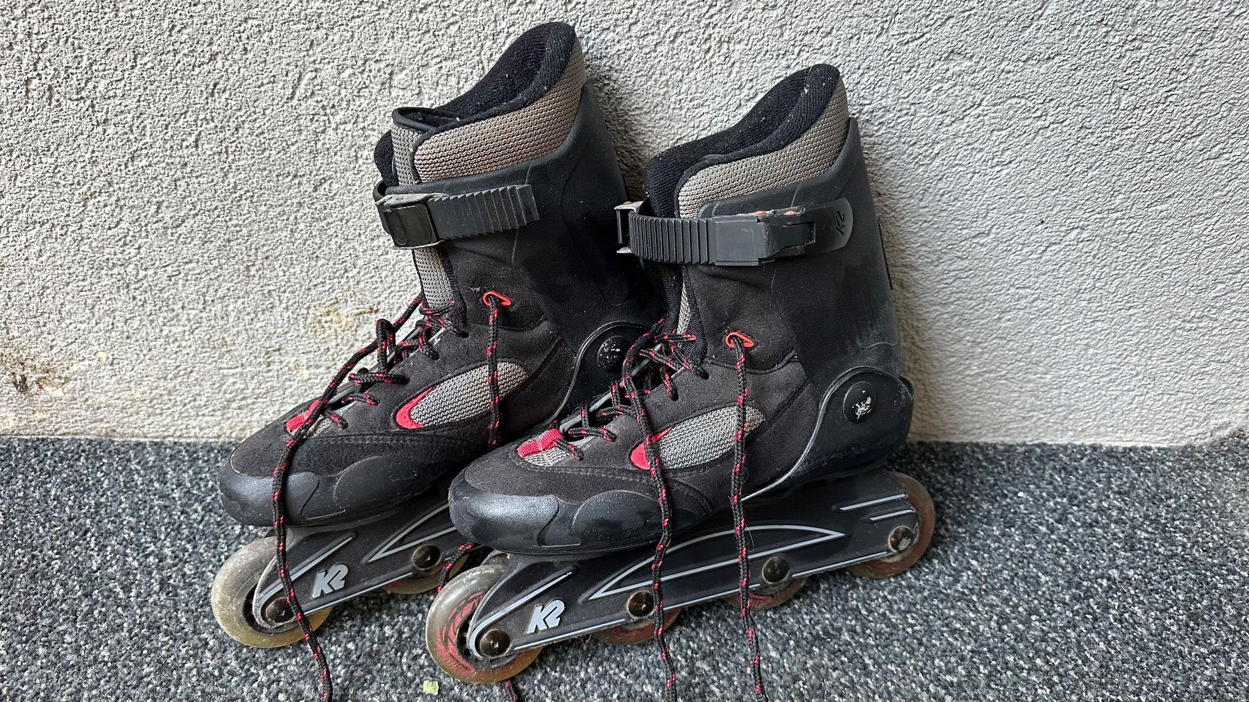K2 Patins à roul. & inline: K2 Inlineskates Grösse 39 – D'occasion à Schönenbuch par marisli80