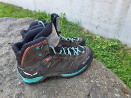 Salewa Wanderschuhe Gore-Tex Damen Grösse 36 guter Zustand