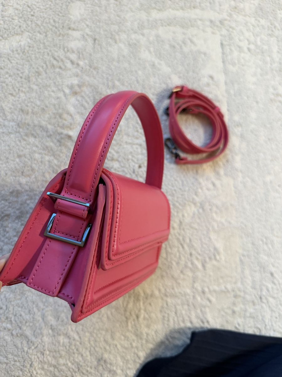 Zara Taschen für Damen: ZARA Handbag, pink leather – Neu (gemäss Beschreibung) aus Dübendorf von ilianalou 1