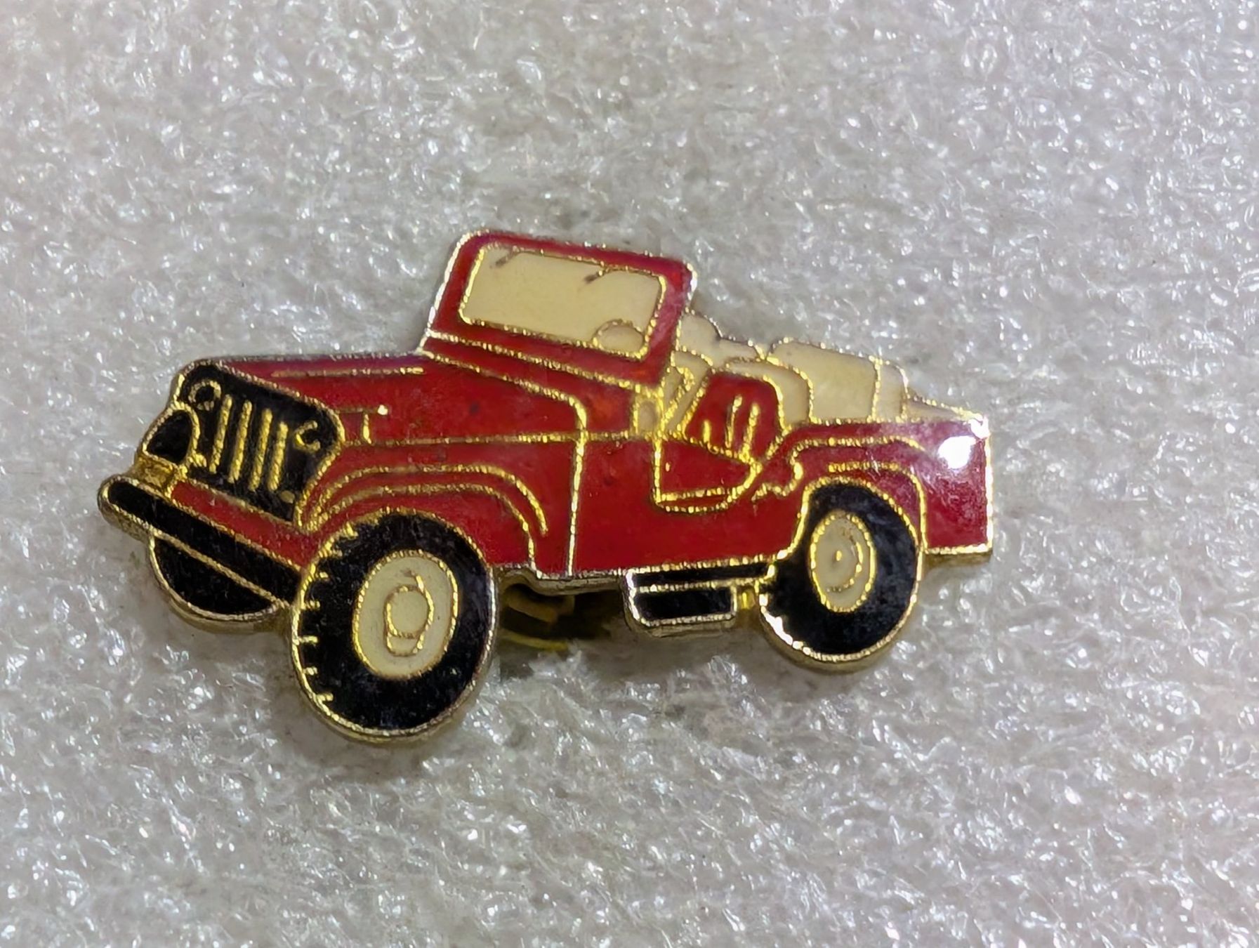 Placchette & Badge: Ansteckpin 214: Geländewagen – Usato da Oppligen venduto da Pin-Fall-Shop