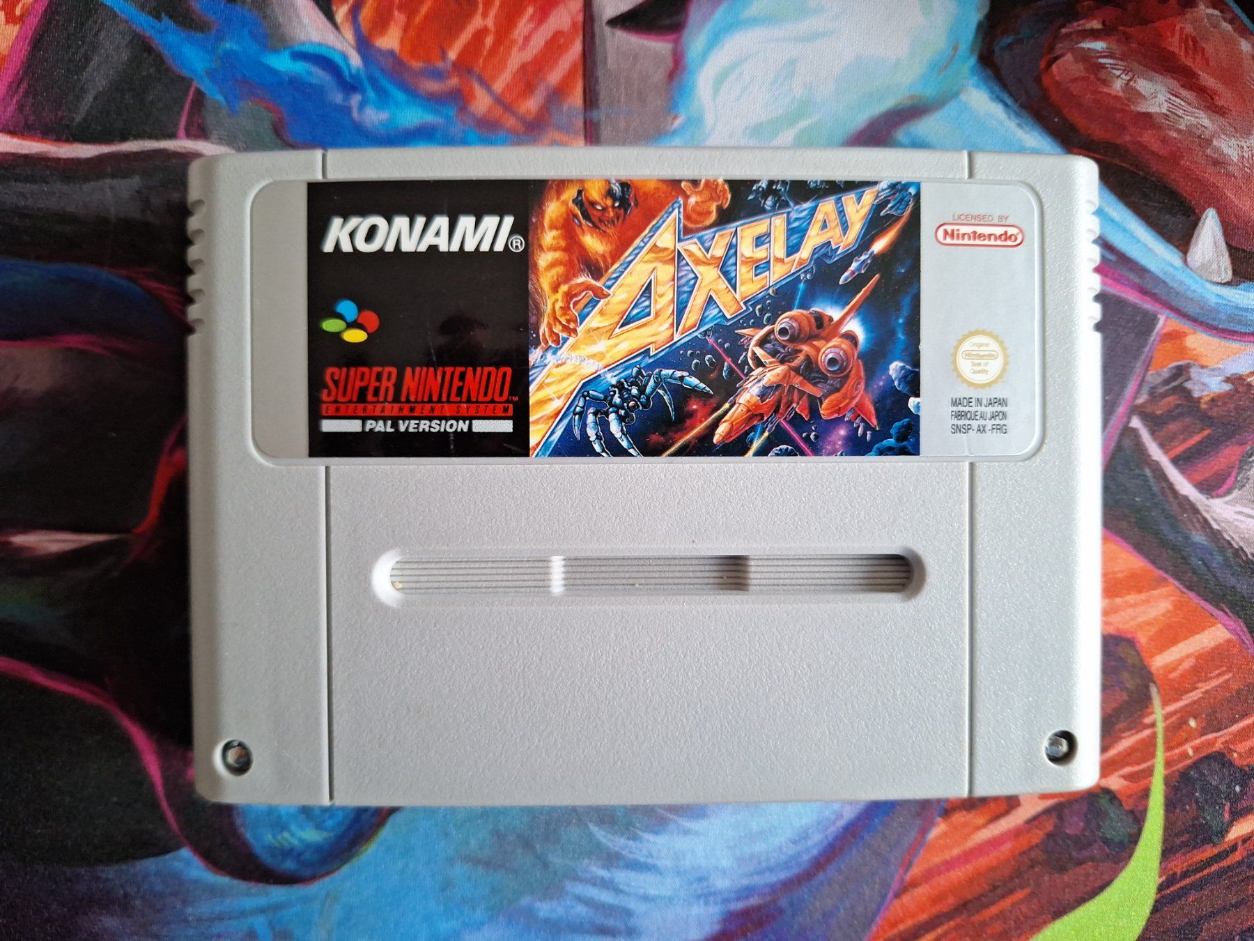 Giochi: Axelay - SNES – Usato da Altstätten SG venduto da GGsGameshop