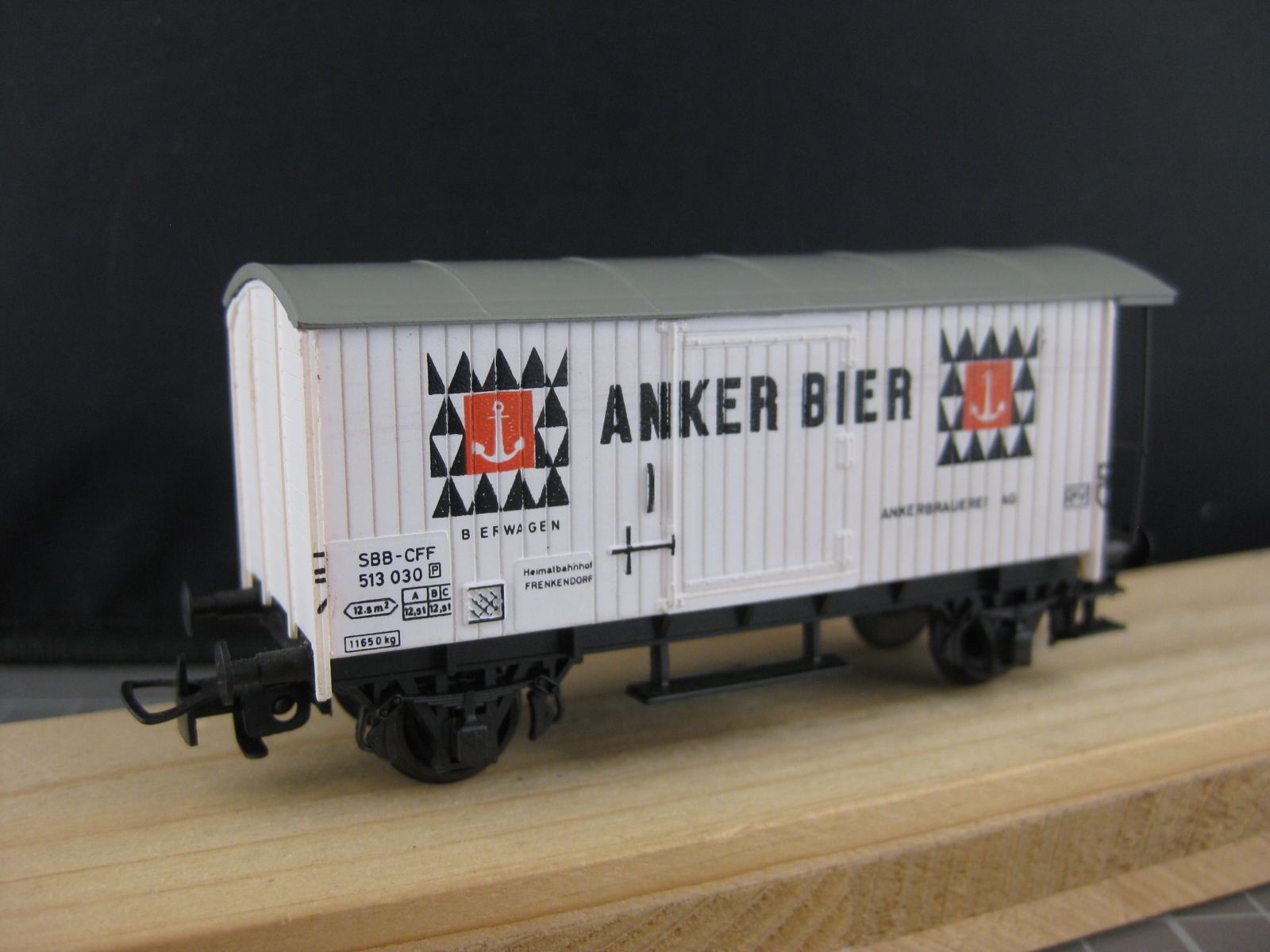 Liliput Modellini di ferrovie: Liliput Anker Bierwagen – Usato da Malters venduto da Marosko 2