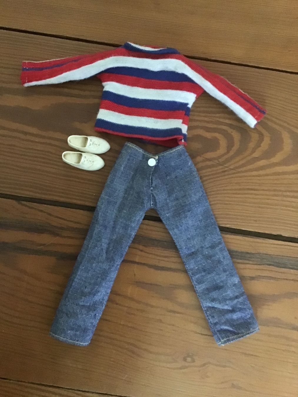 Puppen: Weekender Outfit von Sindy aus den 60ern – Gebraucht aus Birsfelden von rah_8bfj