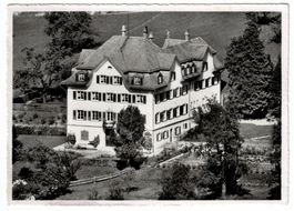 Brunnadern, Ferienheim Auboden, gelaufen 1957