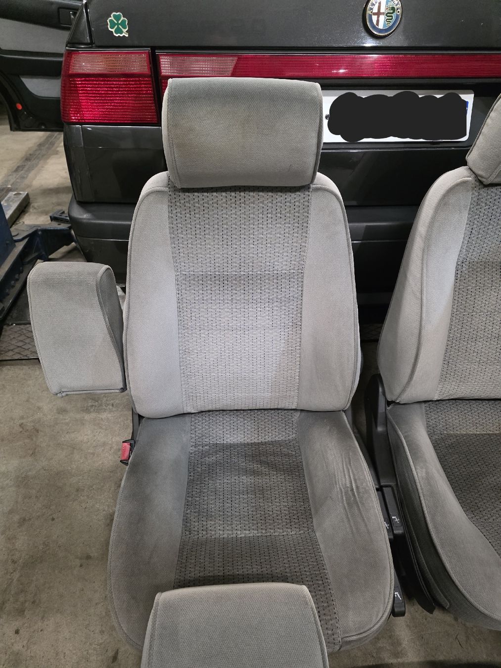 Alfa Romeo Tutti pezzi di ricambio auto: Alfa Romeo 155 Sitze – Usato da Othmarsingen venduto da Lucadeleo169 2