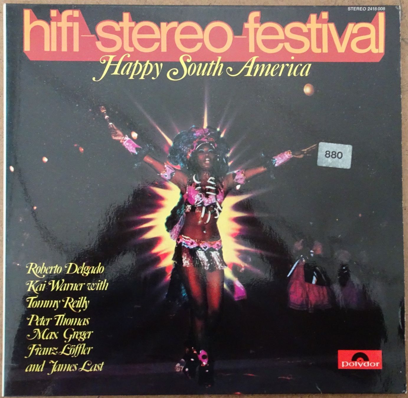 Dischi in vinile: Happy South Amerika – Usato da Langenthal venduto da calicut