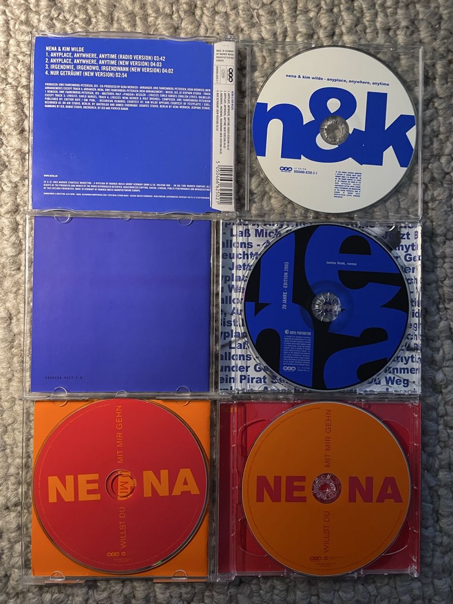 CD: 3x Nena – Usato da Reinach AG venduto da trigger7811 1