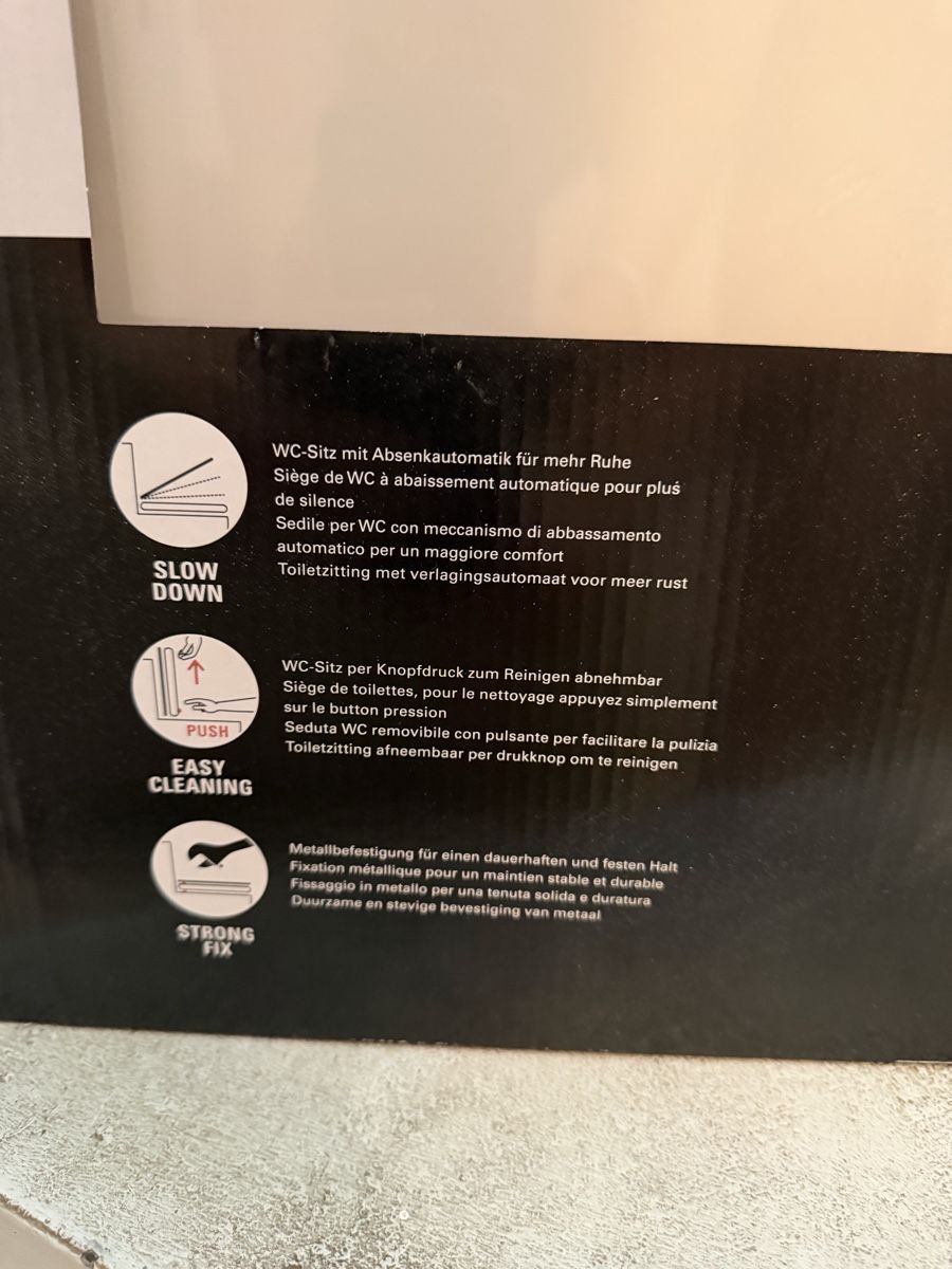 Diaqua WC: Neu - WC Sitz von Diaqua – Nuovo e nell'imballaggio originale da Oberhasli venduto da cha_zdf9 1