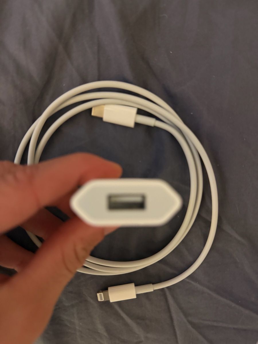 Apple Unità & Adattatore: Netzadapter weiss USB-Anschluss – Nuovo e nell'imballaggio originale da Hausen am Albis venduto da man_q2hb 2