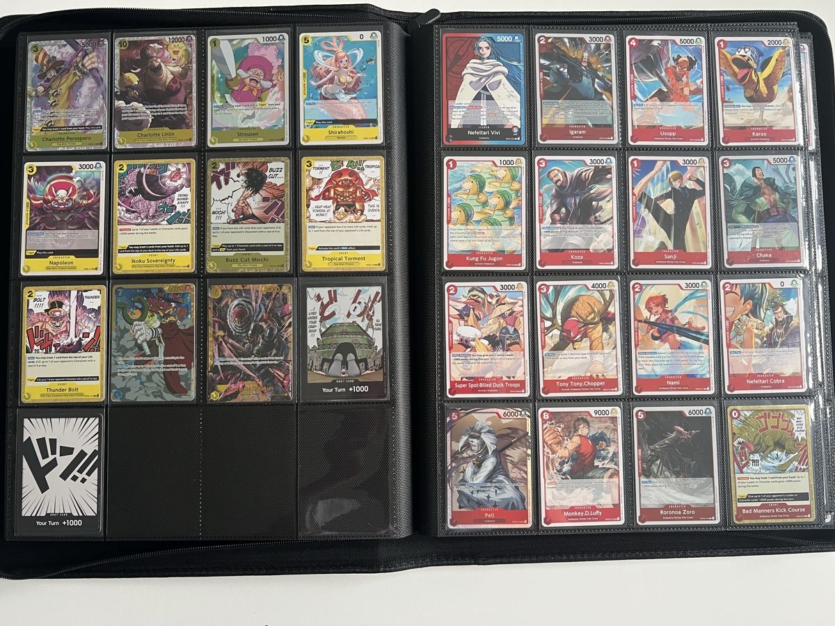 Bandai Carte collezionabili: One Piece TCG Complete Set OP01-OP12 – Nuovo (secondo la descrizione) da Basel venduto da LUCcC 2