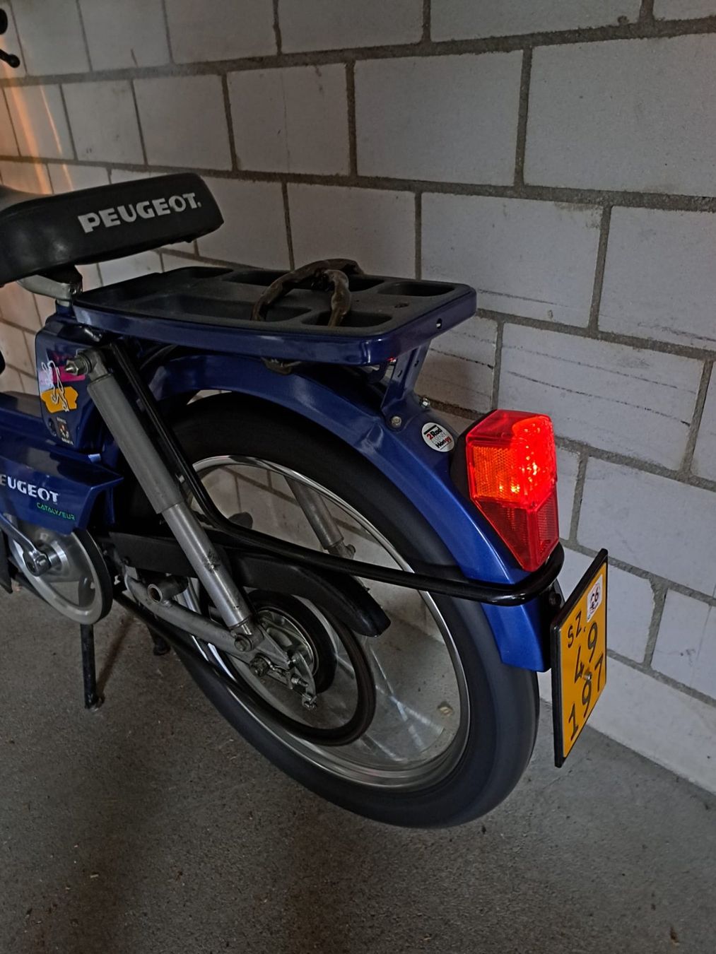 Peugeot Ciclomotori: Mofa Töffli Peugeot – Usato da Morschach venduto da Rotibut 6