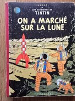 Herge Tintin On a marche sur la Luke 1954