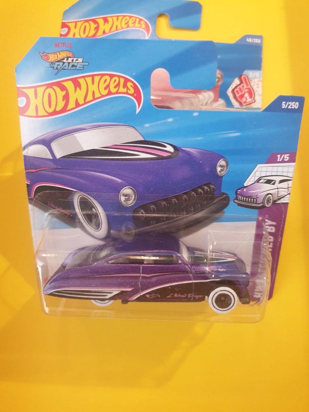 Hot Wheels Modellautos: 3 x Hot Wheels PURPLE PASSION – Neu und originalverpackt aus Oftringen von Rotor 5
