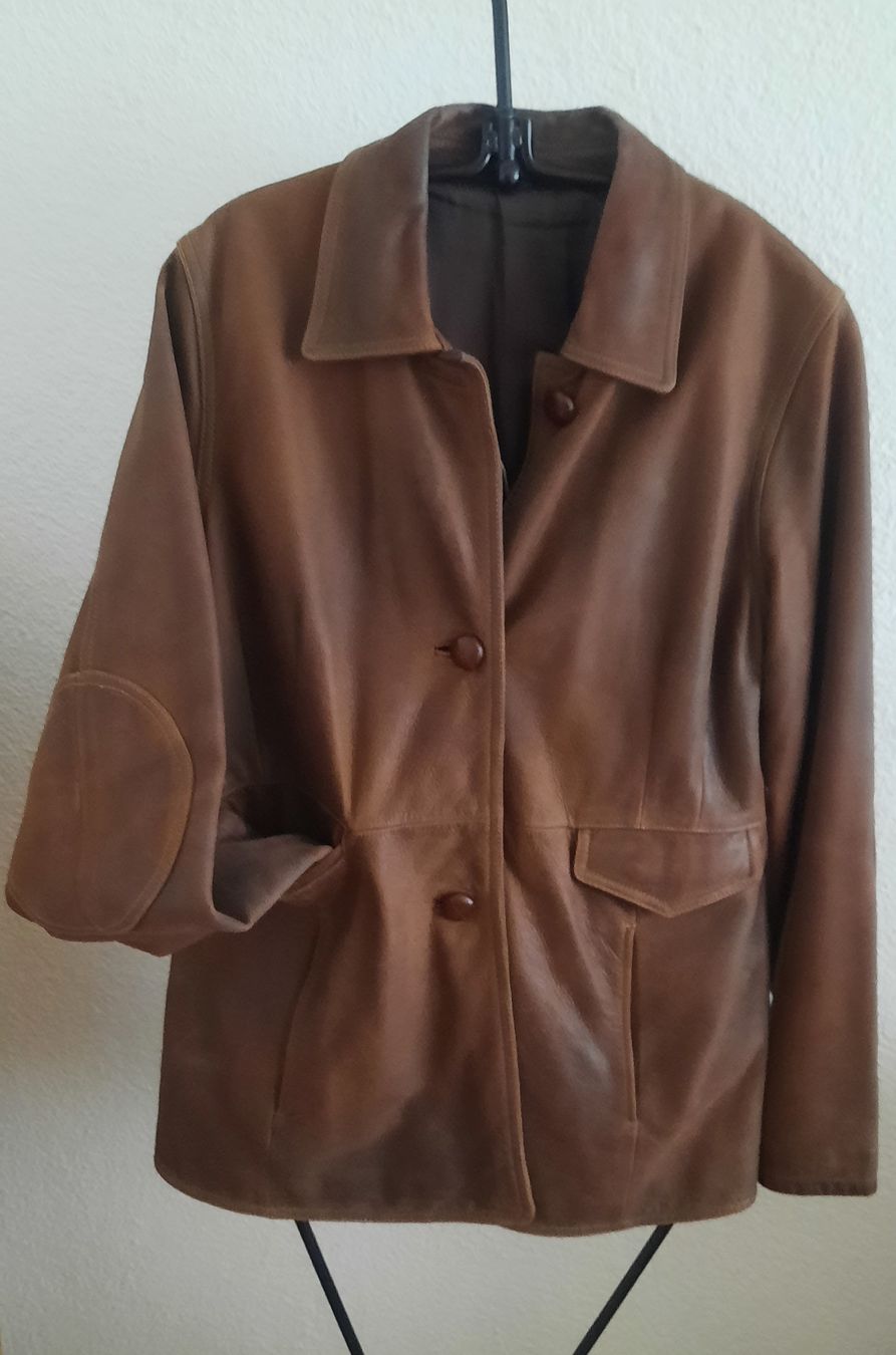 Giacche: LEDER JACKE LEONARDO – Usato da Bassersdorf venduto da Makeje58 2