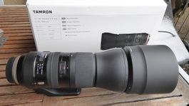 Tamron 150-600mm, zu Canon