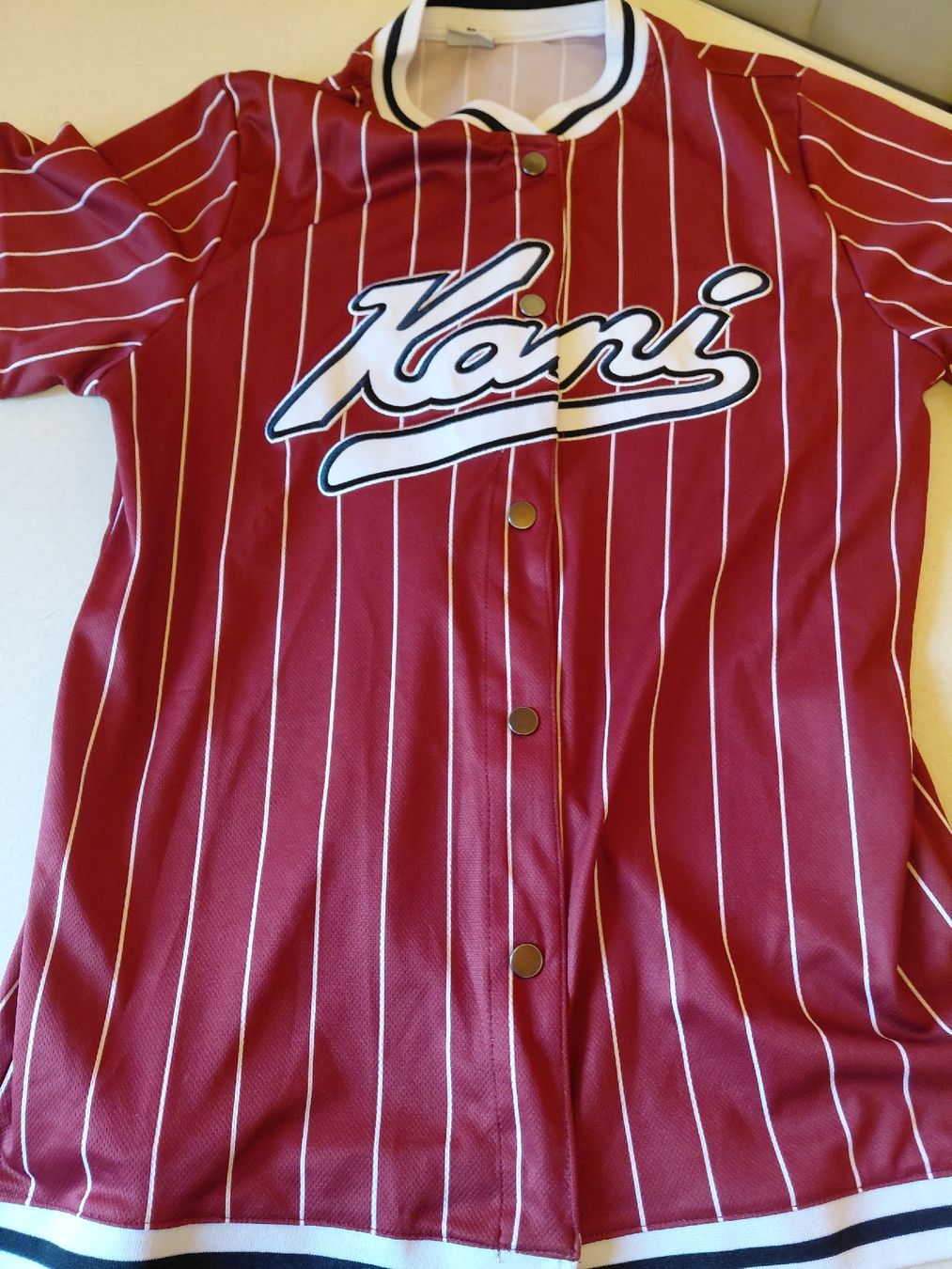 Camicie: karl Kani baseball hemd grösse L  – Usato da Schaffhausen venduto da monikaD010203 1