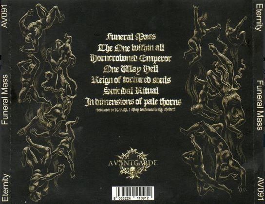 CD: Eternity - Funeral... – Usato da St-Cergue venduto da VeganWarrior 1