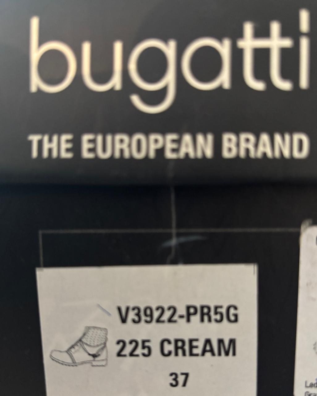 Scarpe da donna: Bugatti Damen Boots, Gr. 37, Farbton: Cream / Weizen – Usato da Ruggell venduto da mar_kl2n 4