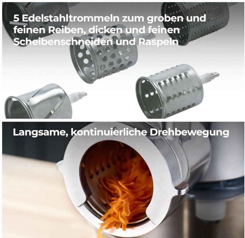 Kenwood Elettrodomestici da cucina: Kenwood Electric Grater – Usato da Männedorf venduto da arib82 2