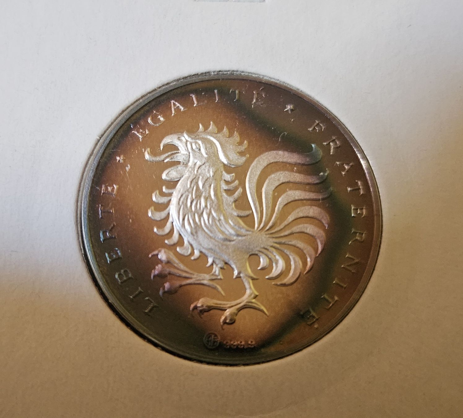 Medaillen: Silbermedaille Charles de Gaulle – Gebraucht aus Winterthur von ManuM88 1