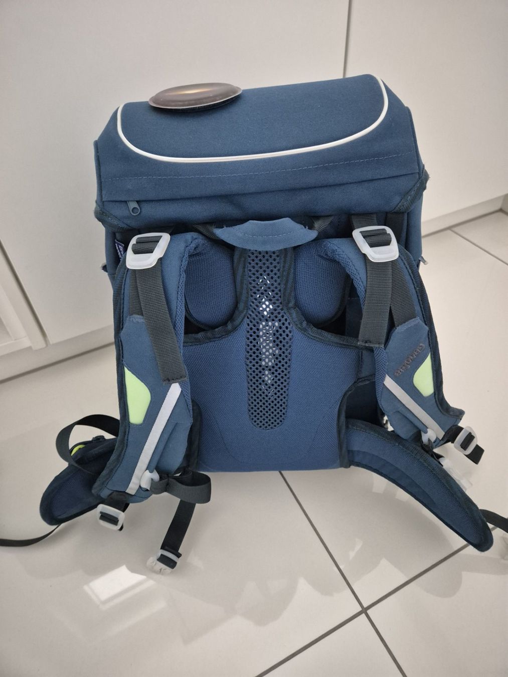 Ergobag Rucksäcke: Ergobag Cubo Robotbär – Gebraucht aus Bätterkinden von Marija__ 1